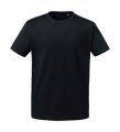 Heren T-shirt Organisch Russell R-118M-0 Black